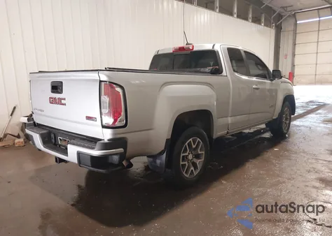 2017 GMC Canyon Sle из США, поврежденный, VIN 1GTH6CEN3H1252595